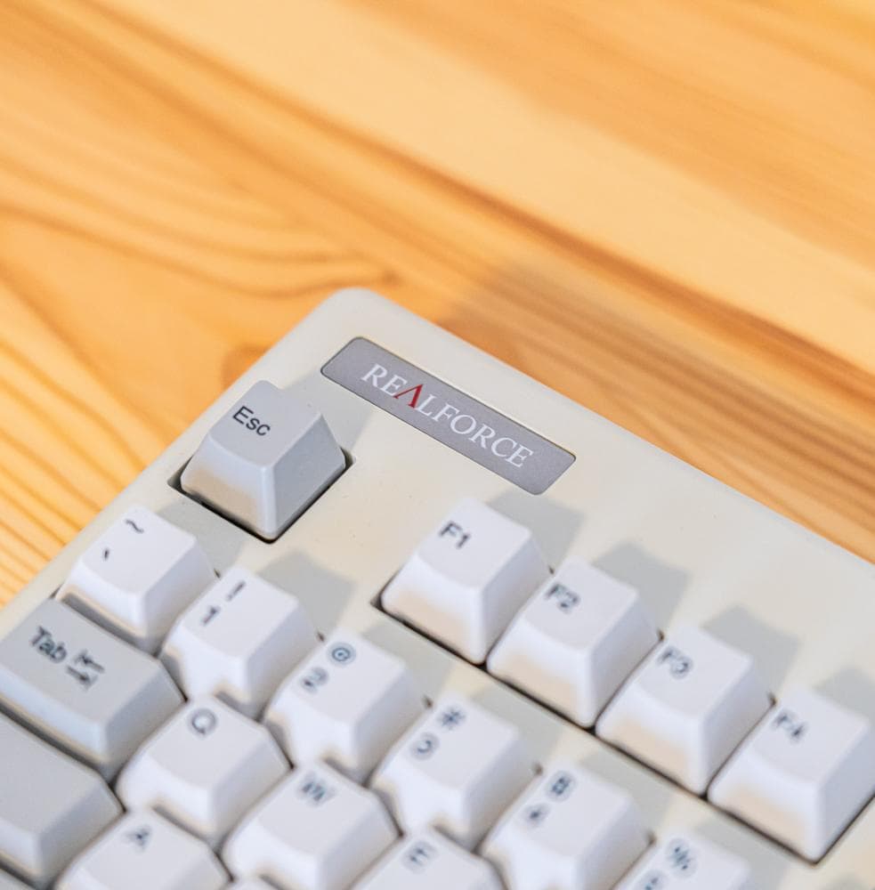 【美品】東プレ Realforce 86U SE0500 キーボード