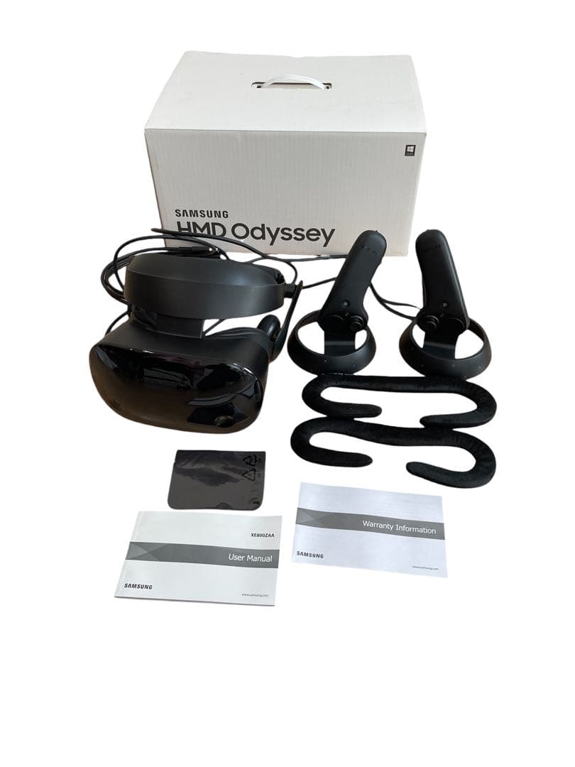 サムスン HMD Odyssey MRヘッドセット XE800ZAA-HC1US