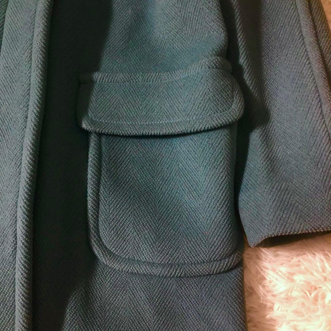 希少 インバーティア ユナイテッドアローズ別注 ダッフルコート くるみボタン