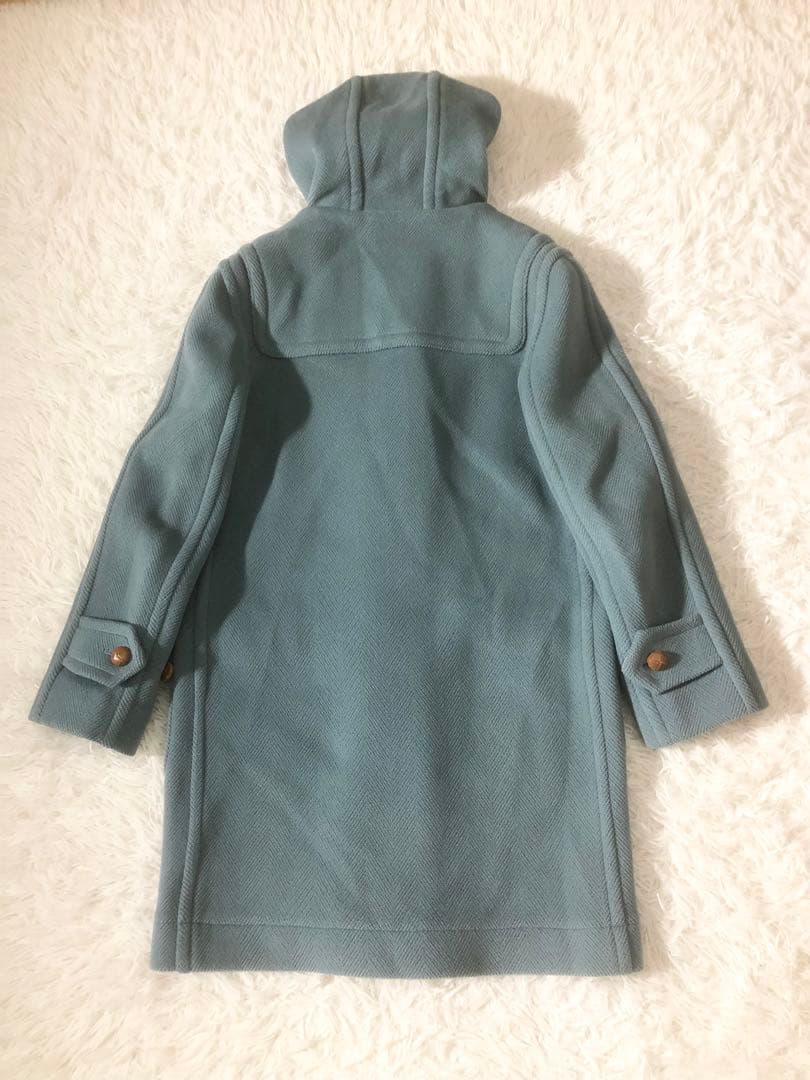 希少 インバーティア ユナイテッドアローズ別注 ダッフルコート くるみボタン