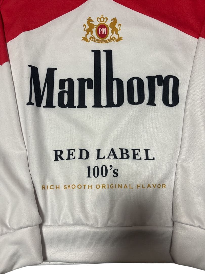 Marlboro Medium クルーネック 　 　　　　スウェット ホワイト