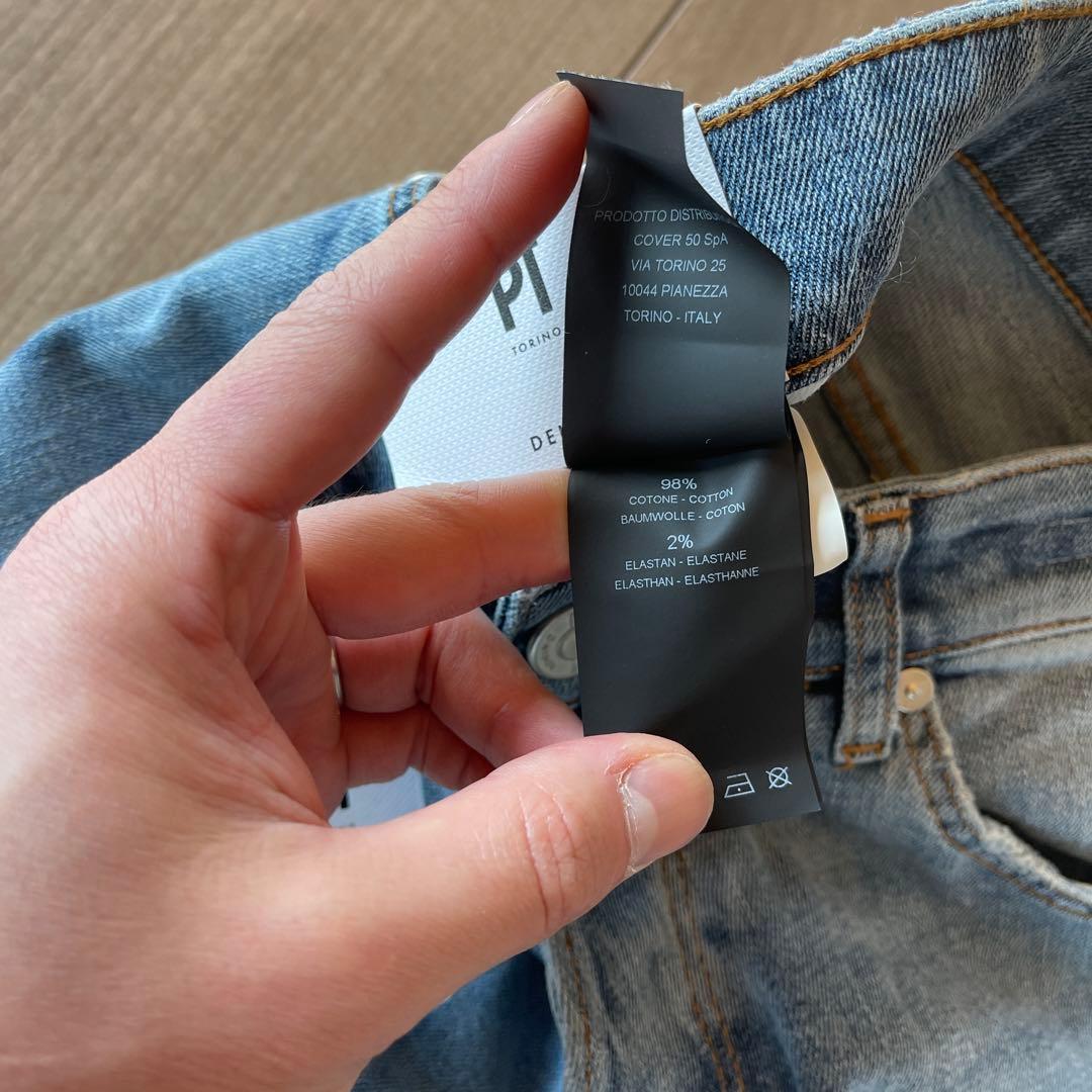 ※あしこし【新品】PTTORINO PT01 PT05 デニム