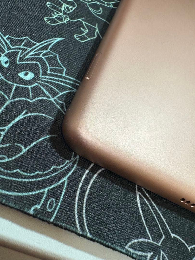 iPad 第6世代 ゴールド 32GB ケース付き