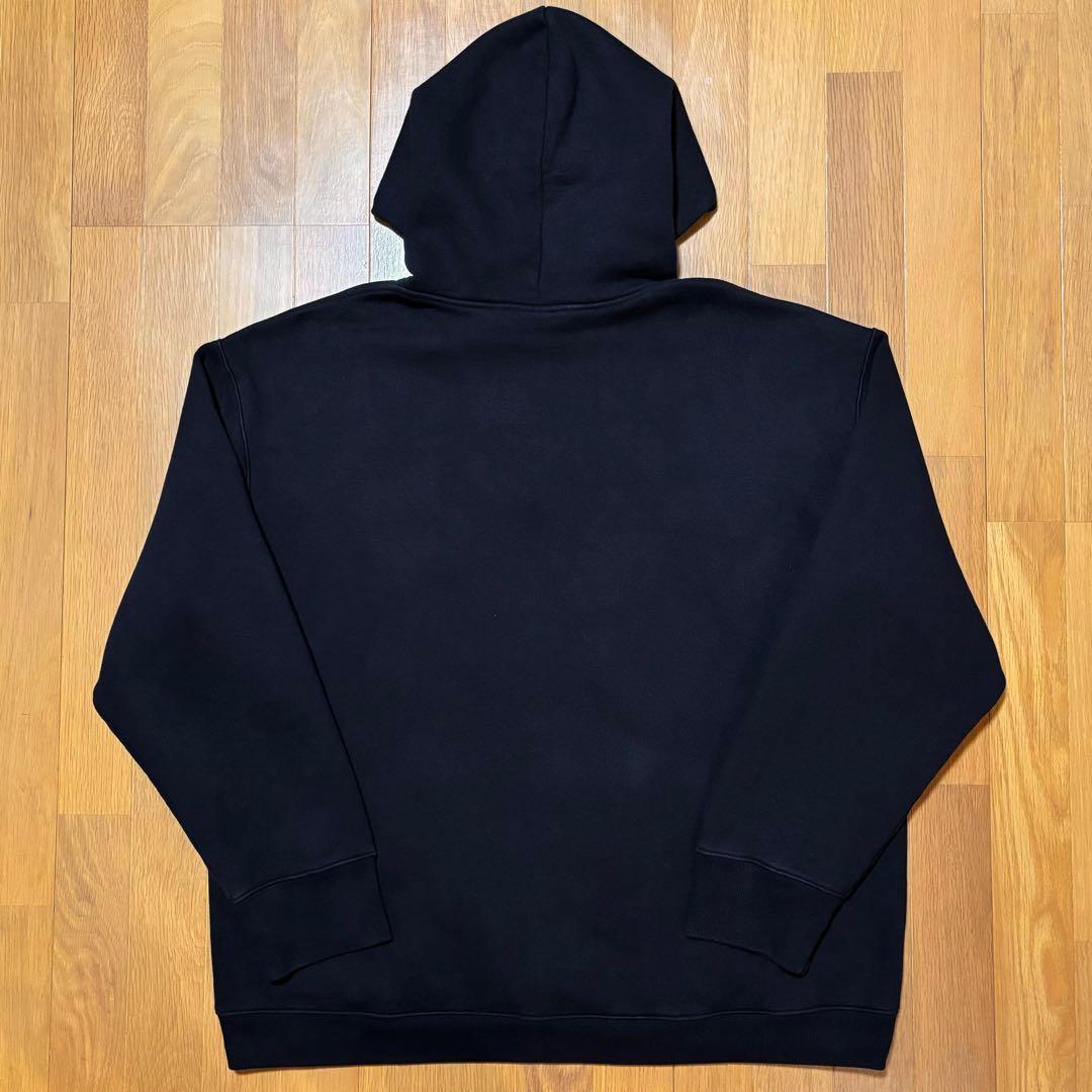 【値下げ】VETEMENTS Chemical Fuck パーカー　ブラック L