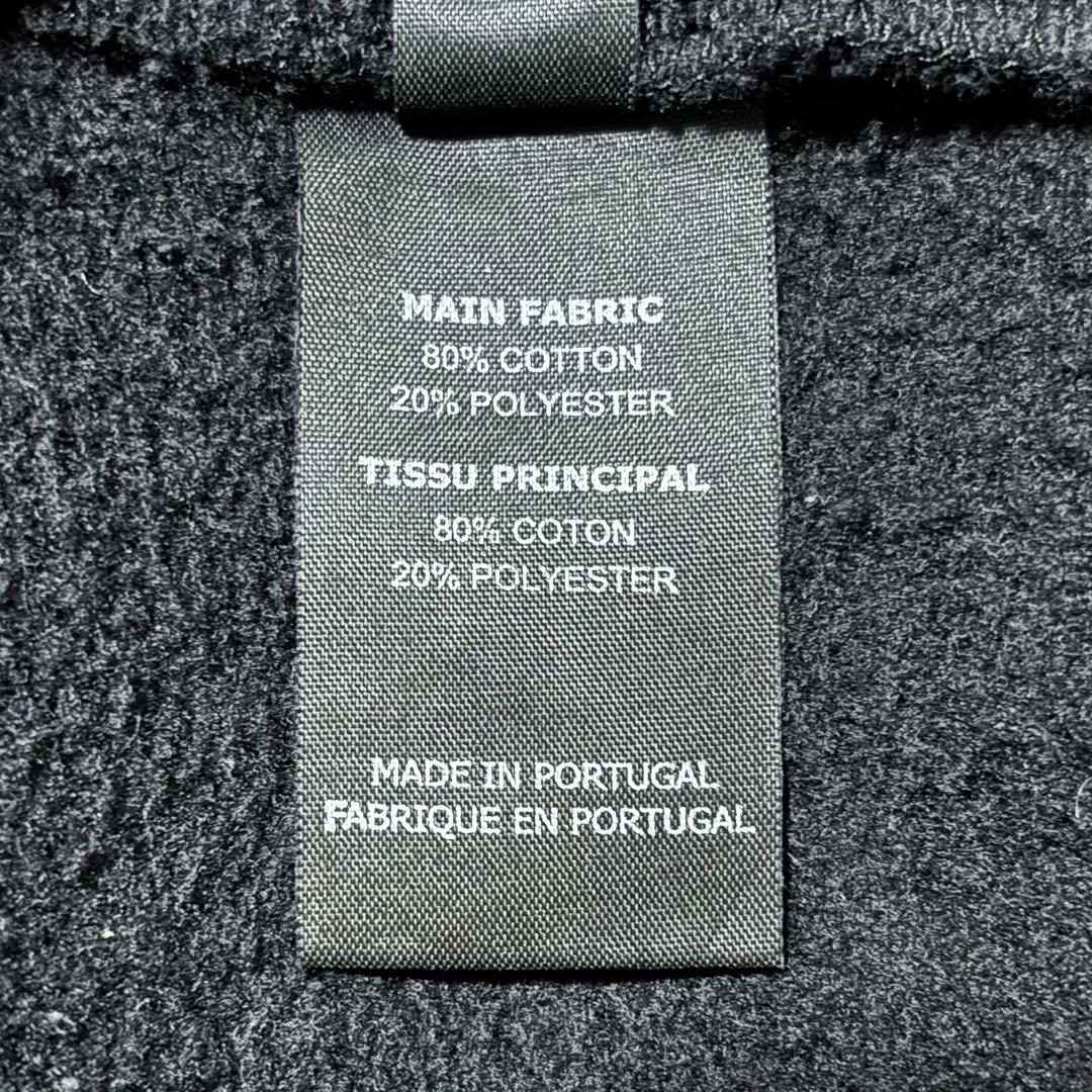 【値下げ】VETEMENTS Chemical Fuck パーカー　ブラック L