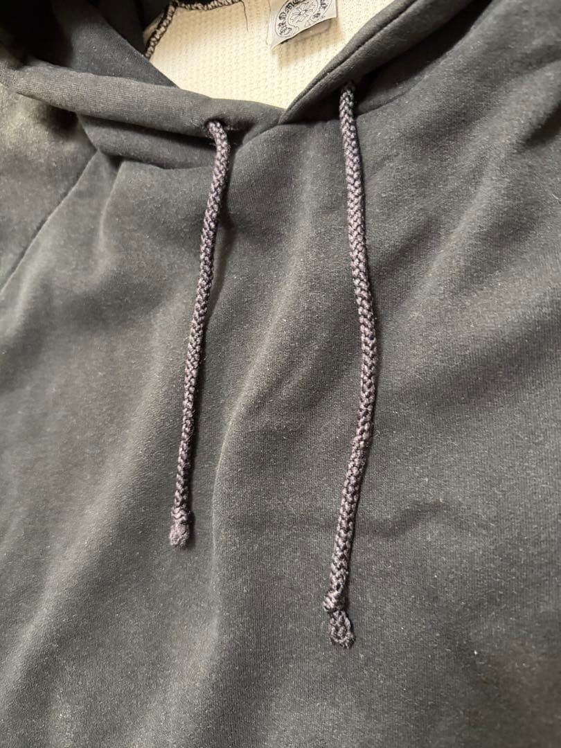 CHROME HEARTS OLD サーマル裏地 パーカー ブラック