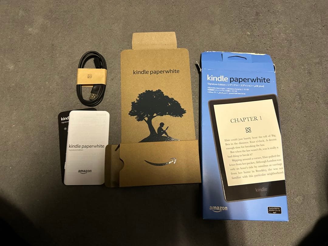 kindle paperwhite シグニチャー エディション　第11世代