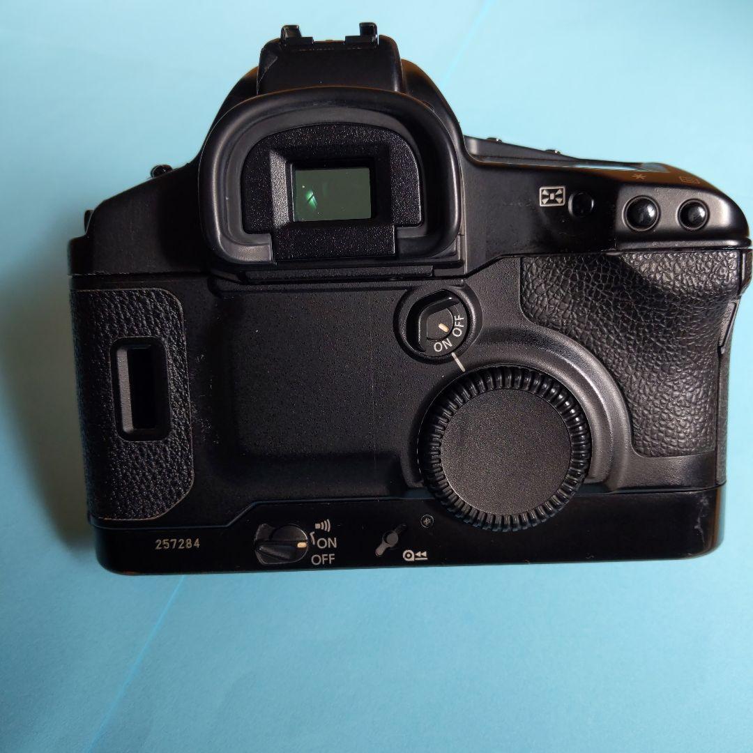 Canon EOS-1 V PB-E2 EF50/28-135mm キヤノン