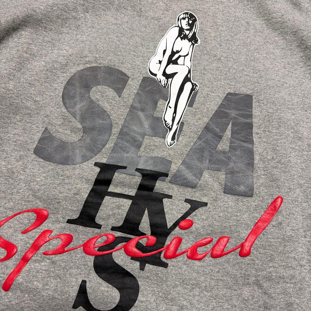 HYSTERIC GLAMOUR WIND AND SEA パーカー　GIRL