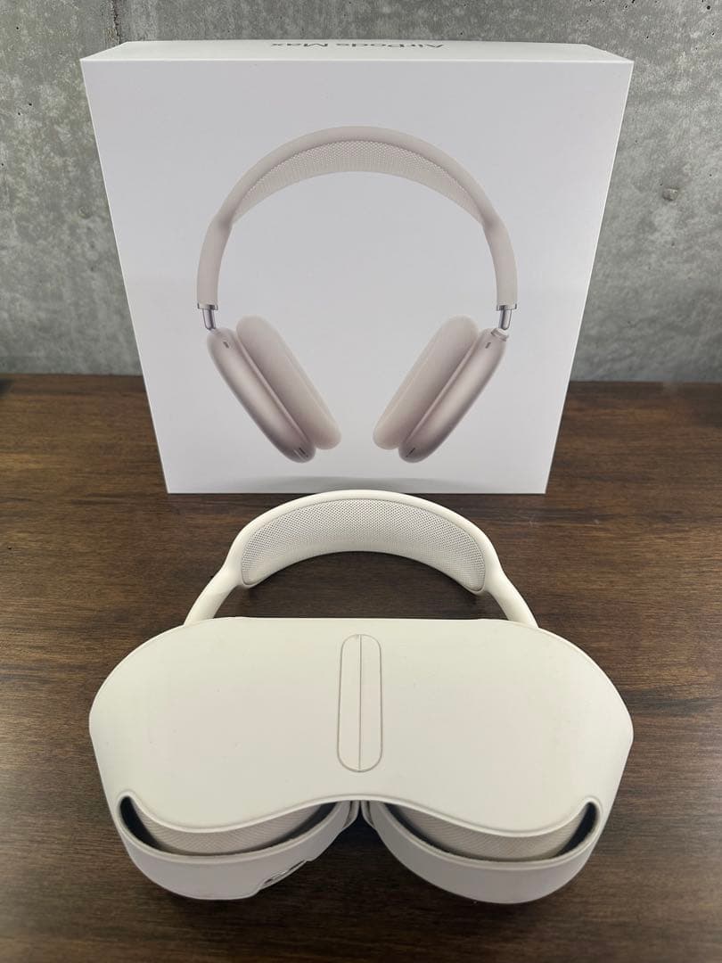 ヘッドホン AIrpods Max