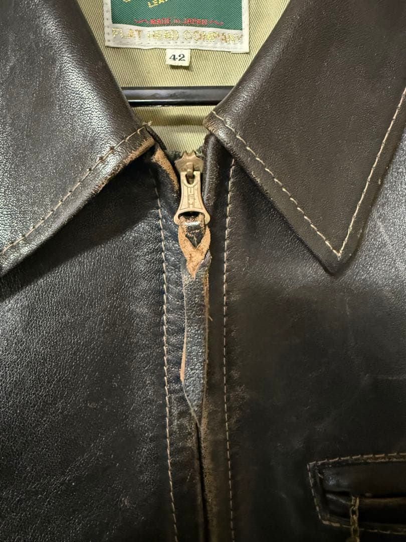 THE FLAT HEAD フラットヘッド ホースハイド レザージャケット