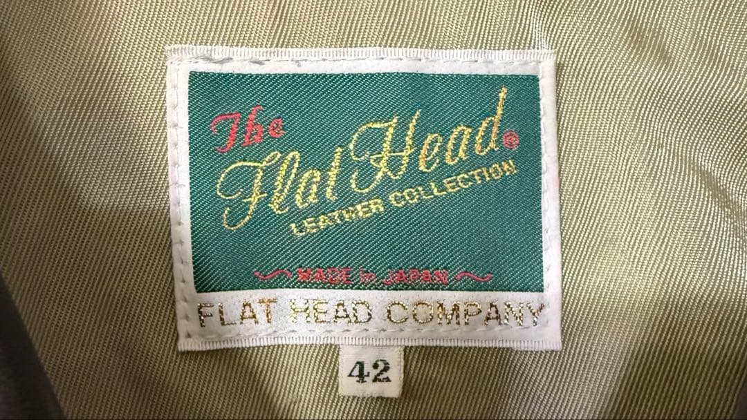 THE FLAT HEAD フラットヘッド ホースハイド レザージャケット