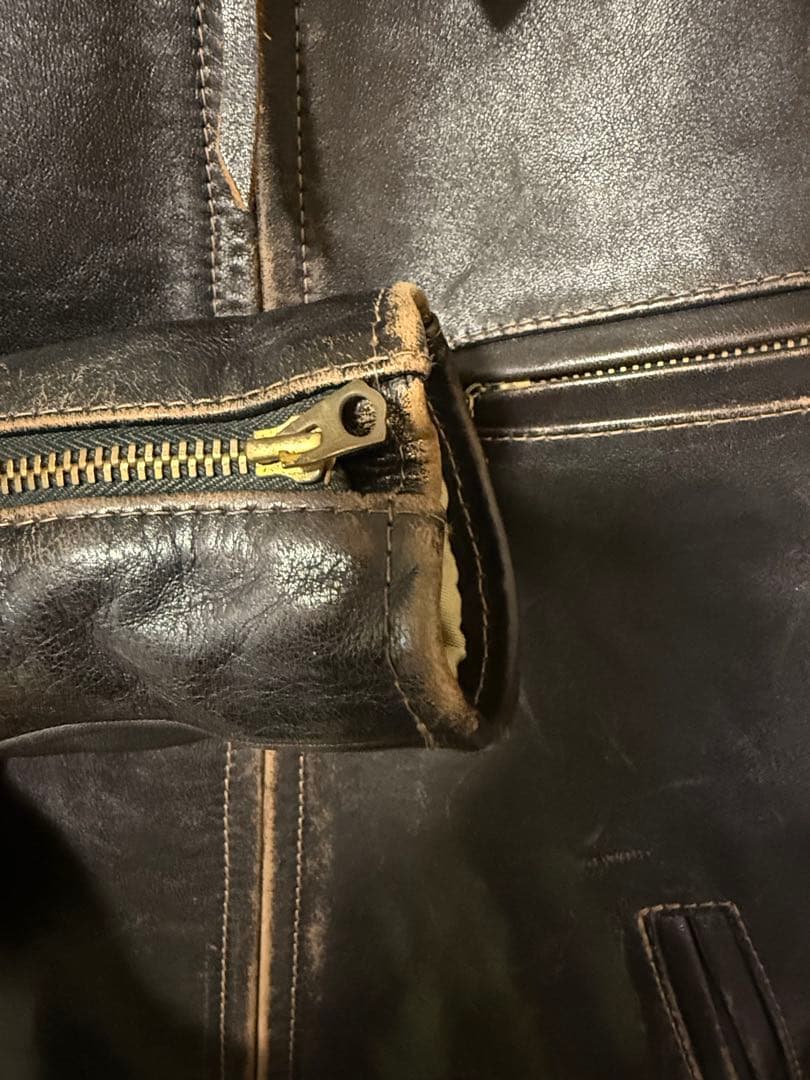 THE FLAT HEAD フラットヘッド ホースハイド レザージャケット