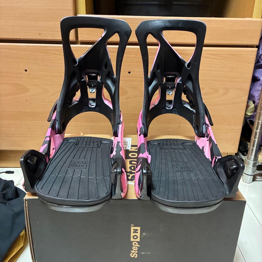 Burton step on M バインディング