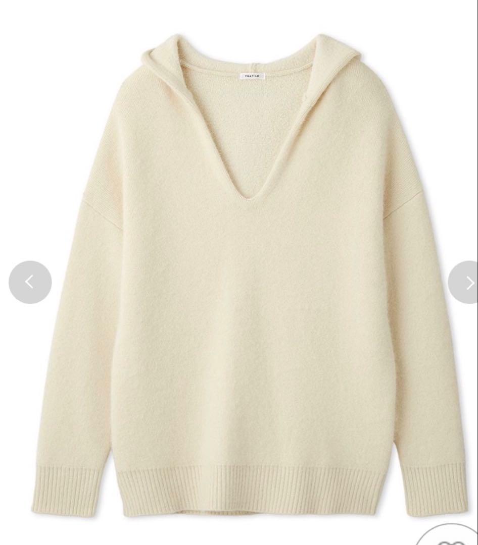 フレイIDニットフーディー