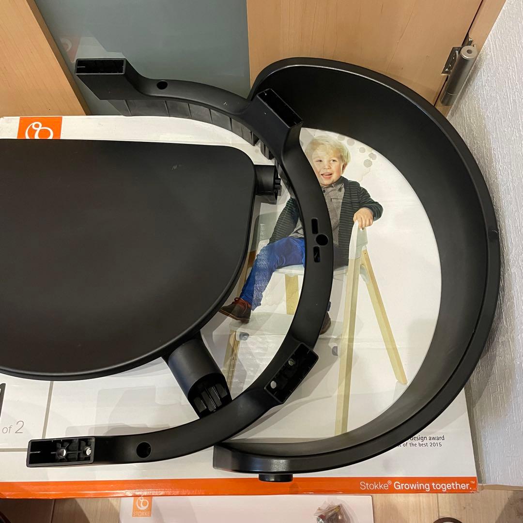 Stokke ストッケ Steps Chair ブラック ベビーチェア