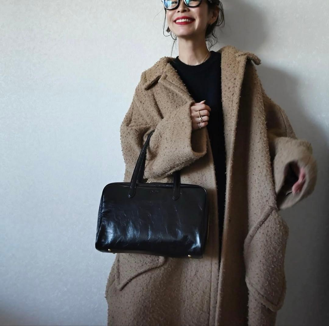 chiiiibag ニューボストン　ブラック