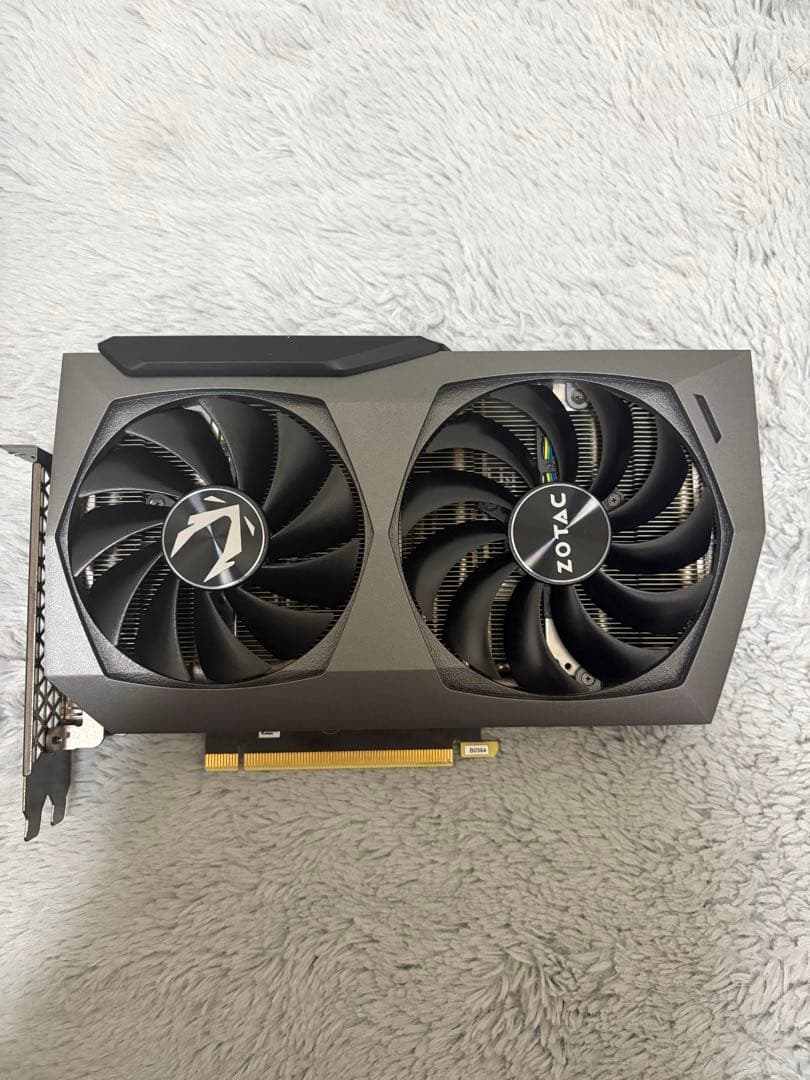 ZOTAC RTX3070 動作確認済み！