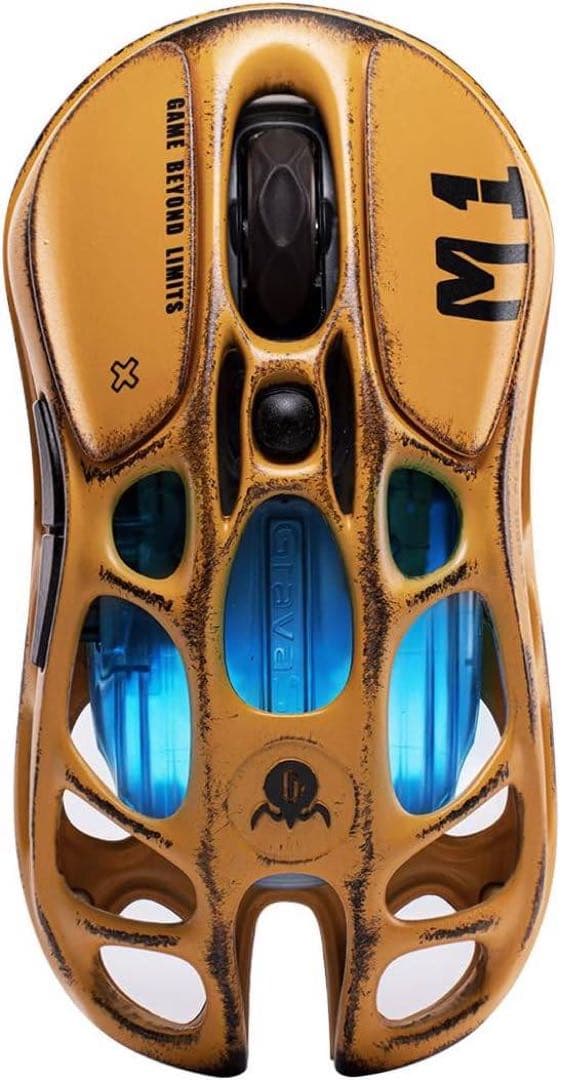 GravaStar ゲーミング マウス Kポーリングレート 26000DPI