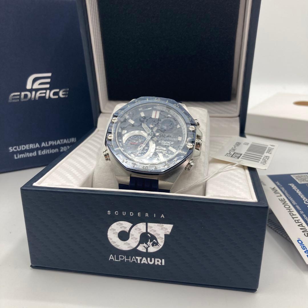 時計 CASIO EDIFICE ECB-10AT-1AJR