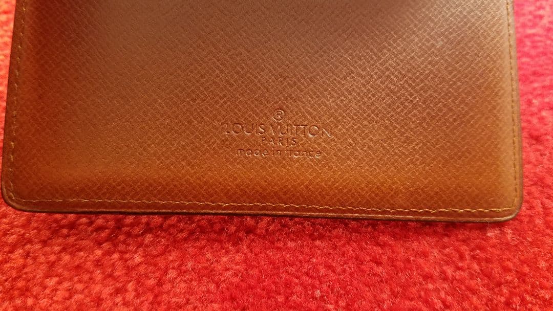 美品 ルイヴィトン モノグラム 名刺ケース