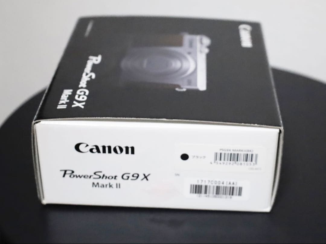 Canon PowerShot g9x mark2 箱、充電器その他付属品あり