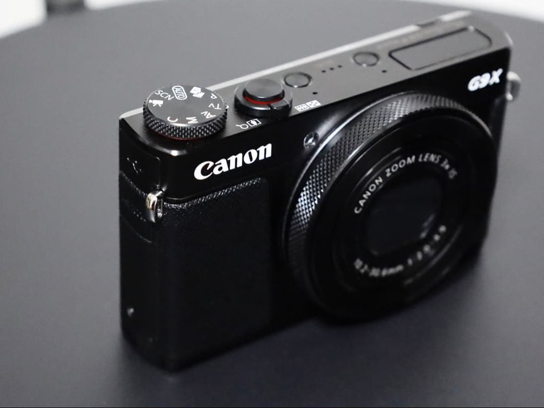 Canon PowerShot g9x mark2 箱、充電器その他付属品あり