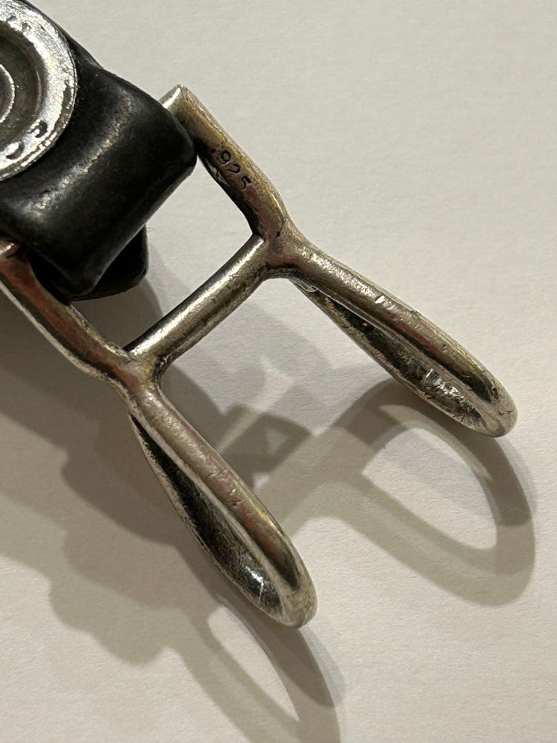 ク*ム様 CHROME HEARTS クロムハーツ ベルトループ ハート 初期