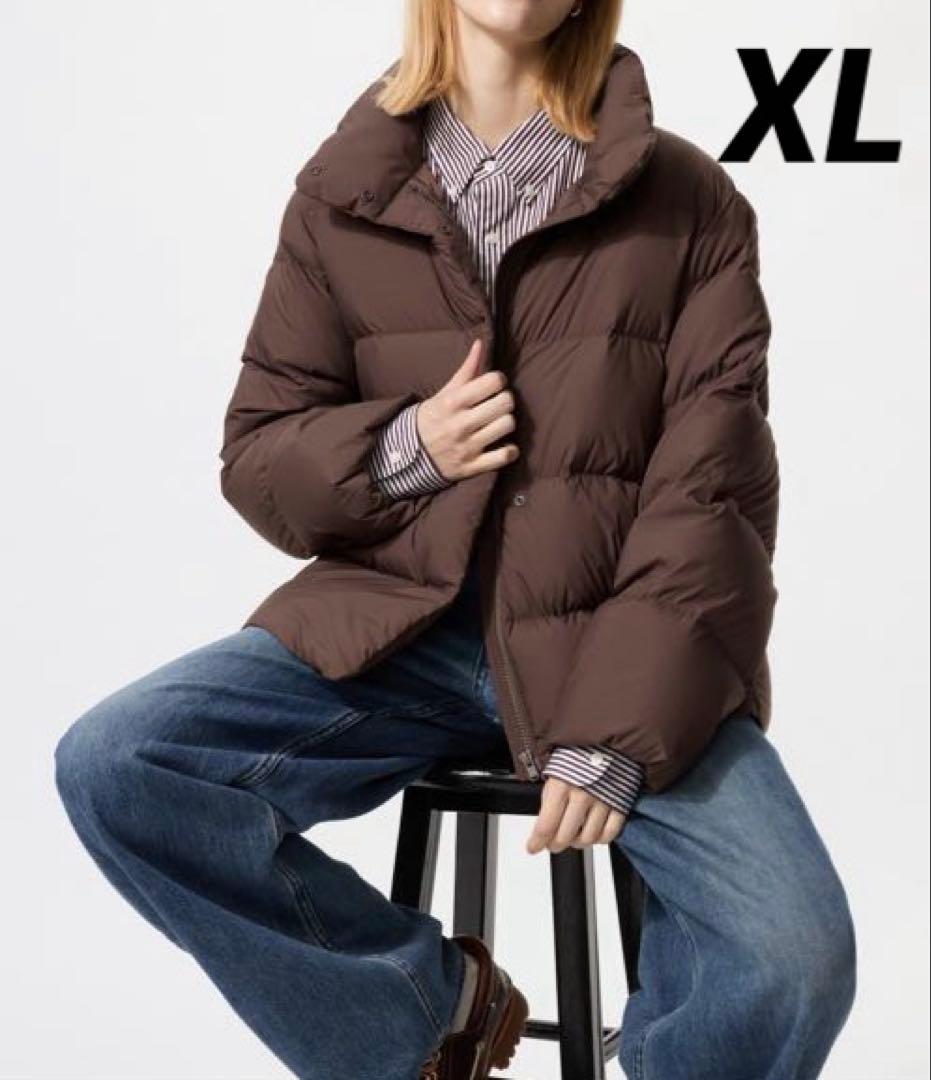 新品　UNIQLO パウダーソフトダウンジャケット　XL