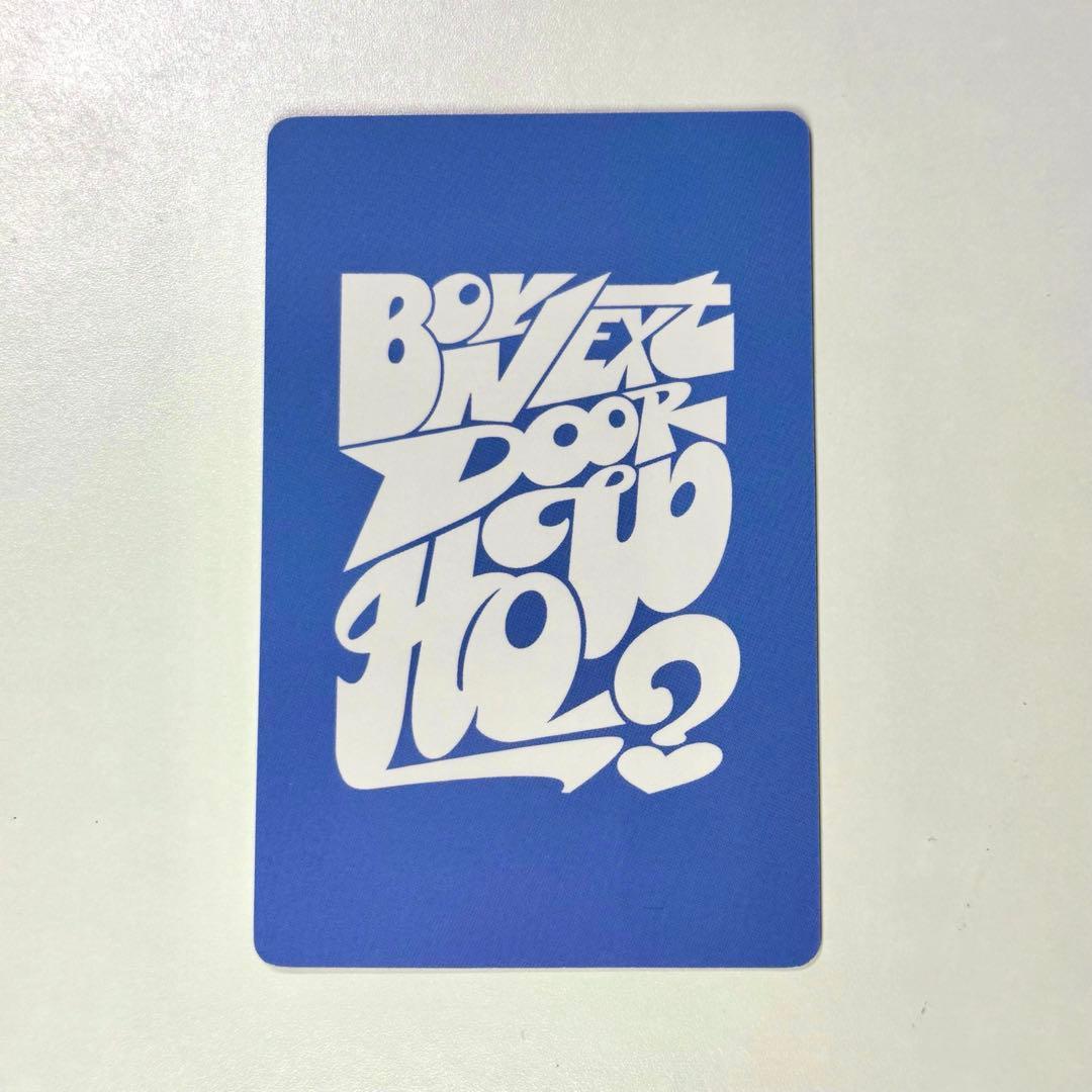 BOYNEXTDOOR ジェヒョン HOW yizhiyu 2.0 中華 yzy