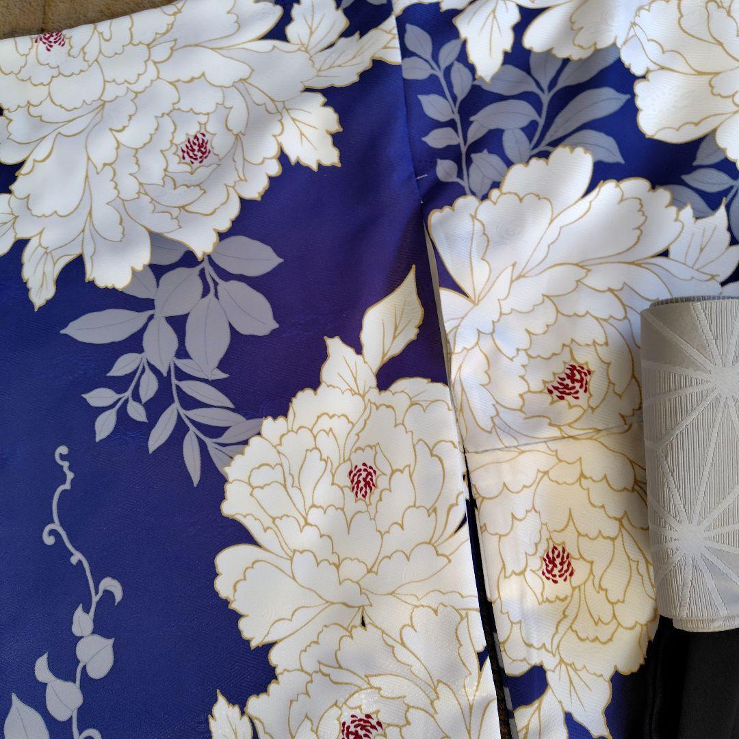 卒業式袴　袴3点セット　袴2尺袖着物　大学卒業式