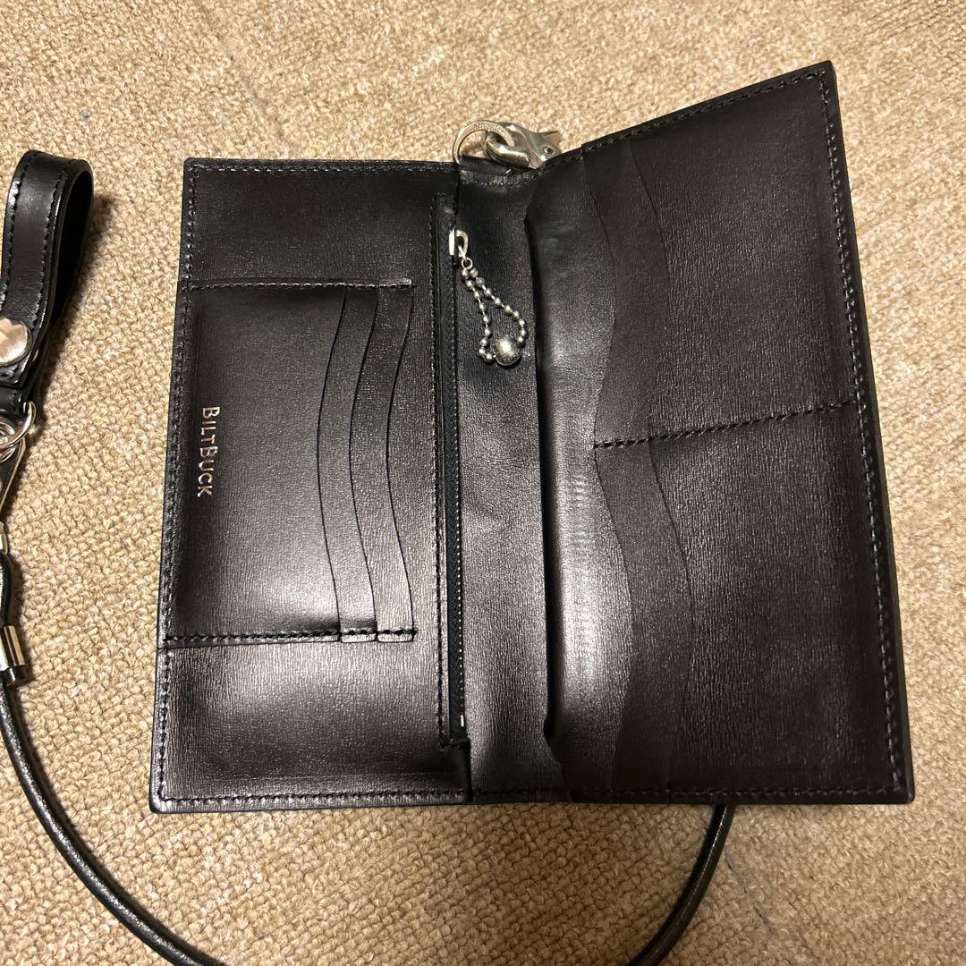 アトラクションズ/ビルトバック/長財布/美品