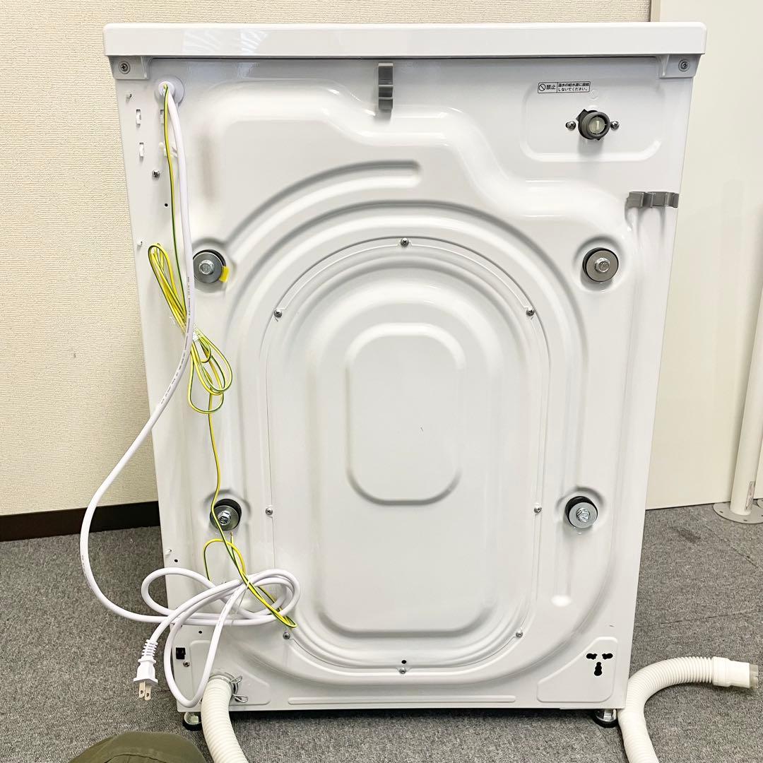 【美品】ニトリ 薄型6kg ドラム式洗濯機 ND60L1WH 2025年製 F