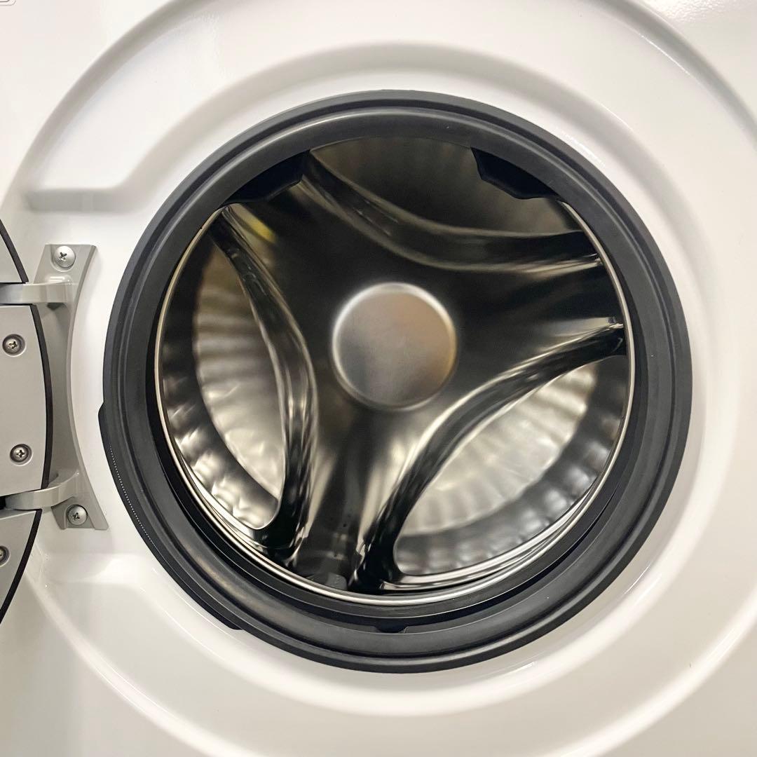 【美品】ニトリ 薄型6kg ドラム式洗濯機 ND60L1WH 2025年製 F