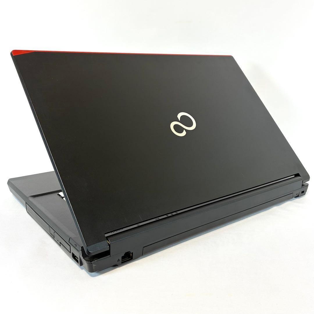 FUJITSU LIFEBOOK A576R SSD256GBノートパソコンPC