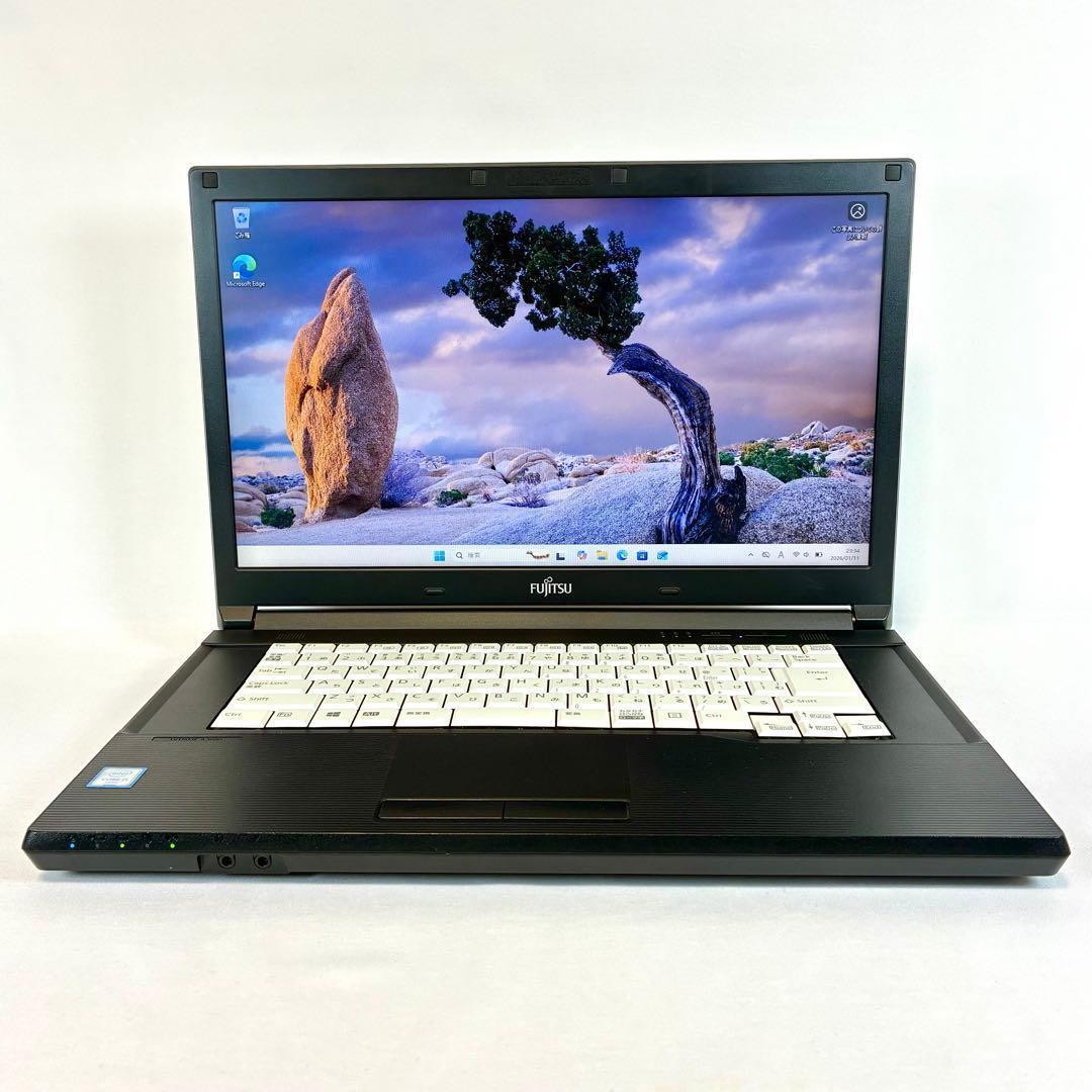 FUJITSU LIFEBOOK A576R SSD256GBノートパソコンPC