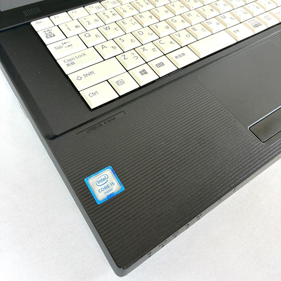 FUJITSU LIFEBOOK A576R SSD256GBノートパソコンPC