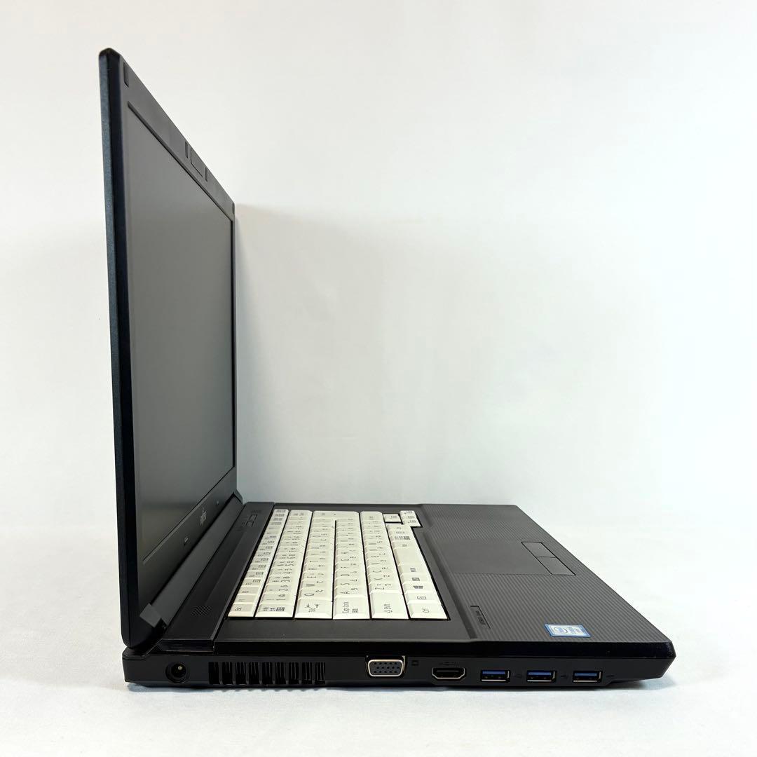 FUJITSU LIFEBOOK A576R SSD256GBノートパソコンPC