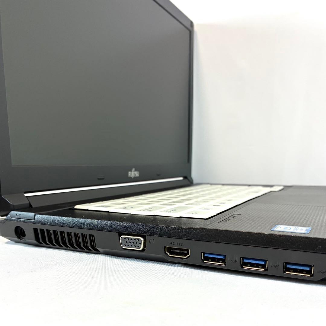 FUJITSU LIFEBOOK A576R SSD256GBノートパソコンPC