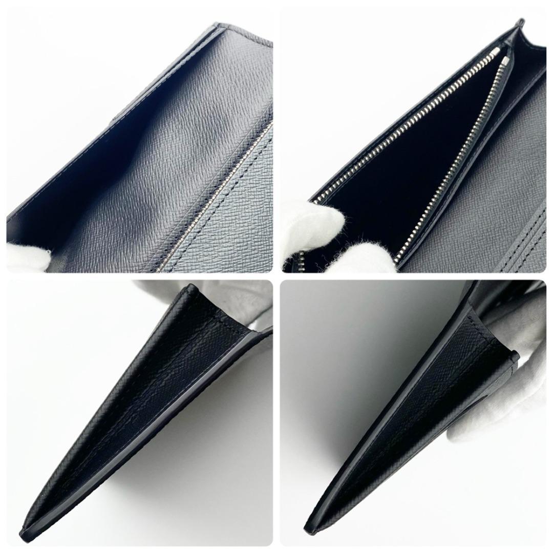 【極上美品】ルイヴィトン タイガ ポルトフォイユ・ブラザ IC搭載 M30285