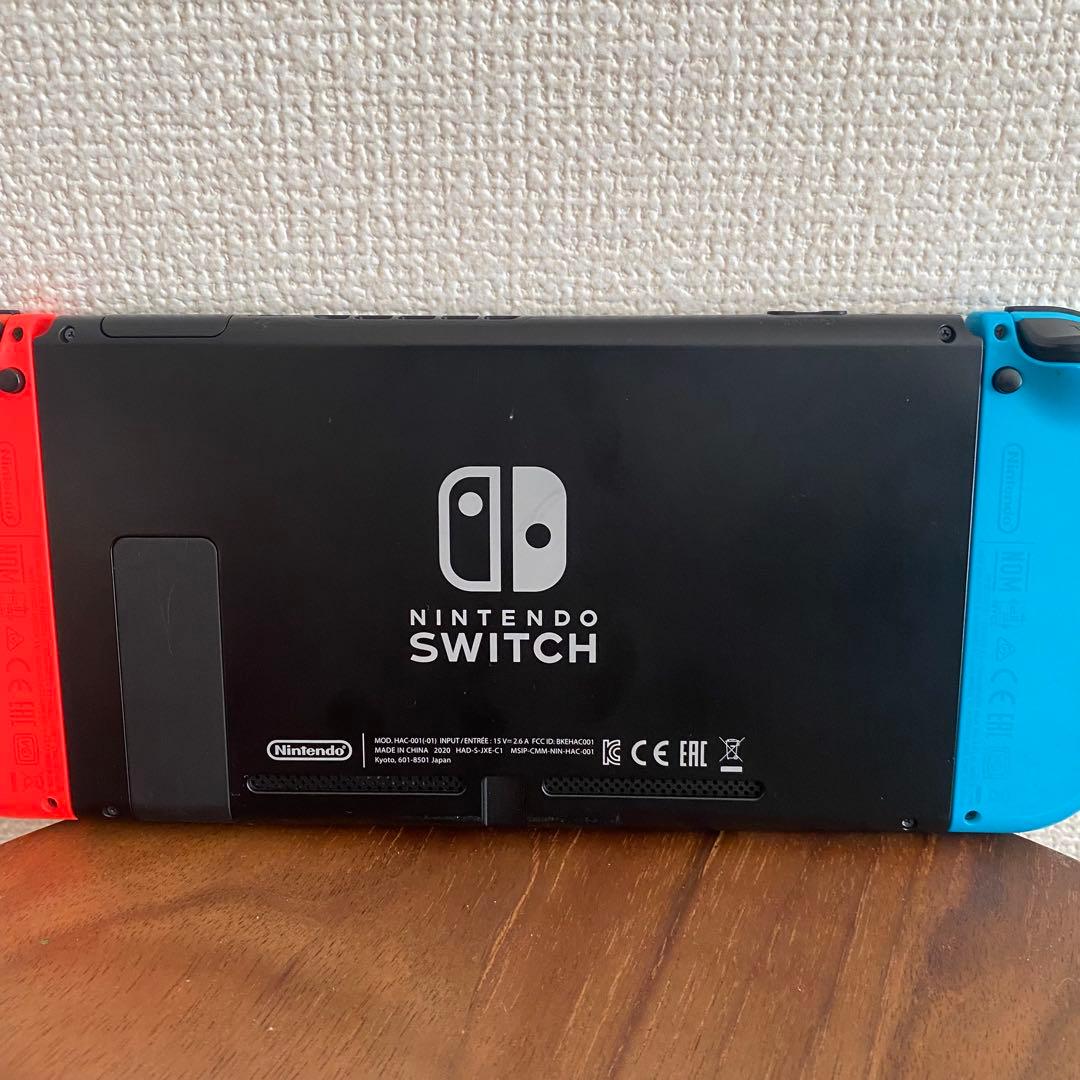 NintendoSwitch 本体　箱無し(HDMIケーブルは純正ではありません