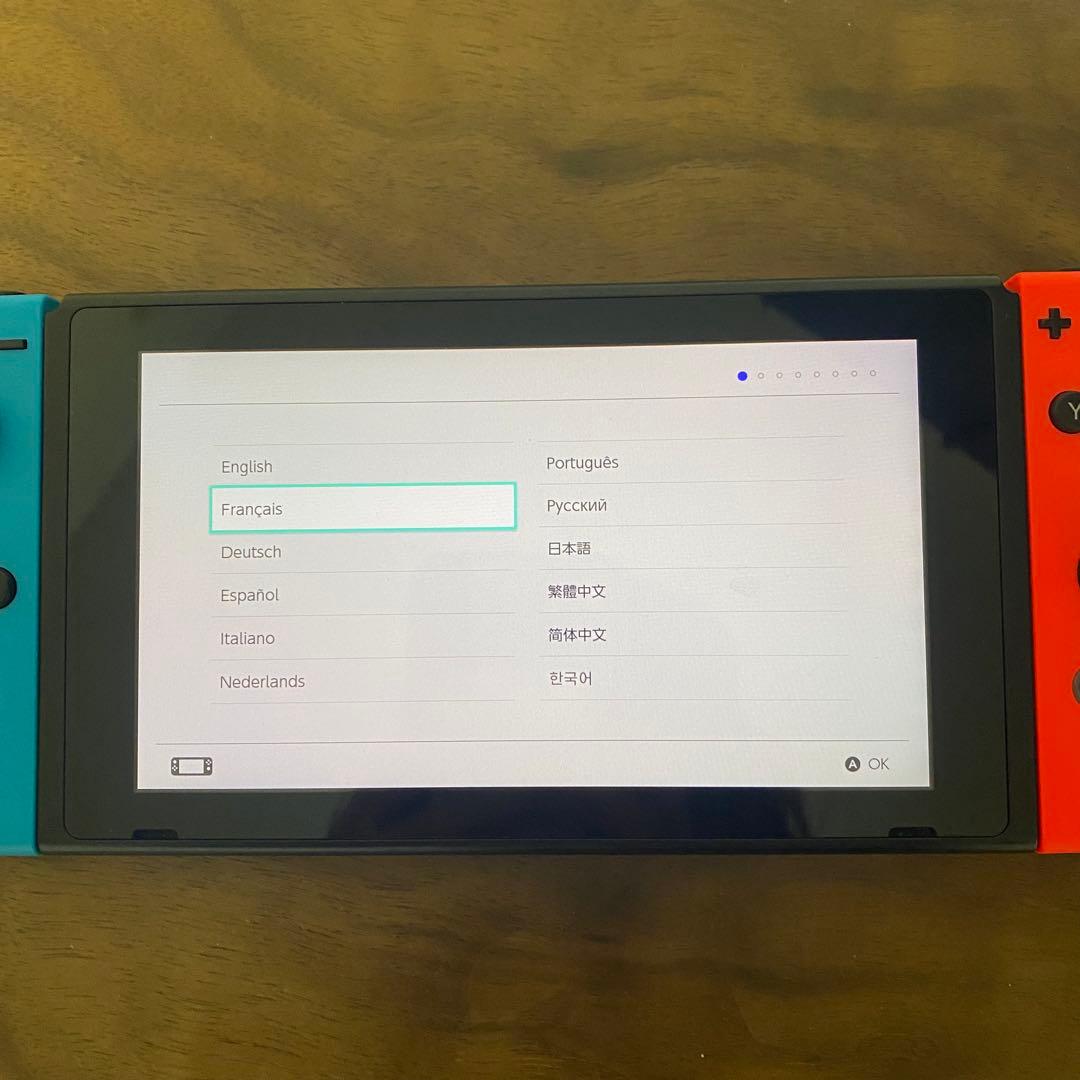 NintendoSwitch 本体　箱無し(HDMIケーブルは純正ではありません