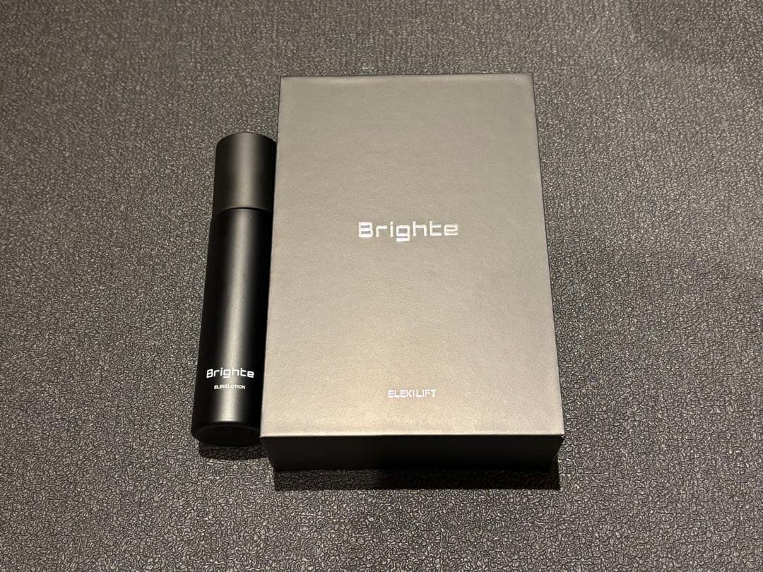 Brighte エレキリフト 美顔器 ブラック