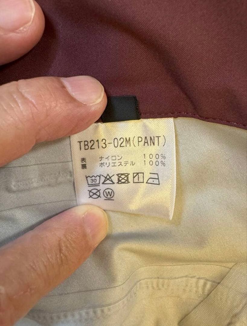ティートンブロス teton bros TBパンツ　美品