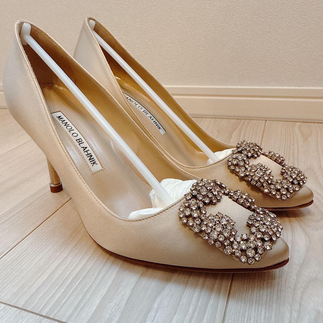 【期間限定】超美品 マノロブラニク ハンギシ 35