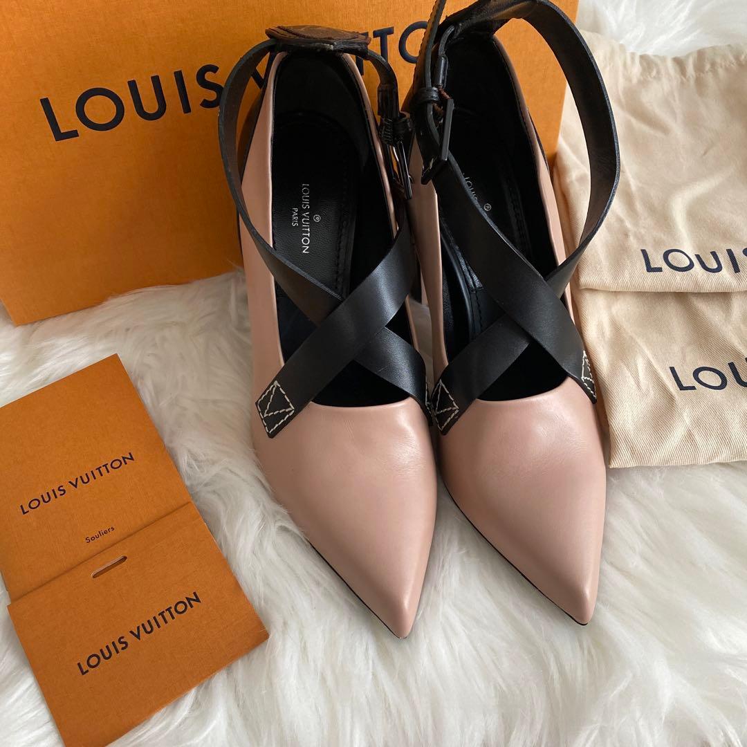 【希少＊超美品】ルイヴィトンパンプス　36サイズ　箱・袋付き