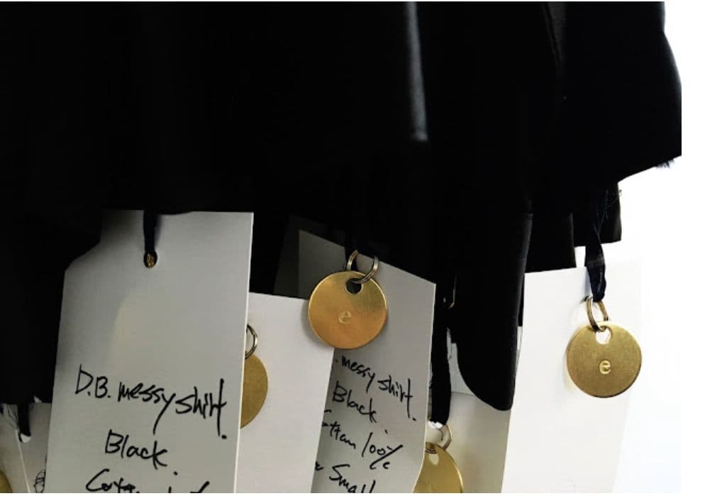 ensou D.B Messy Shirt シャツ high and seek