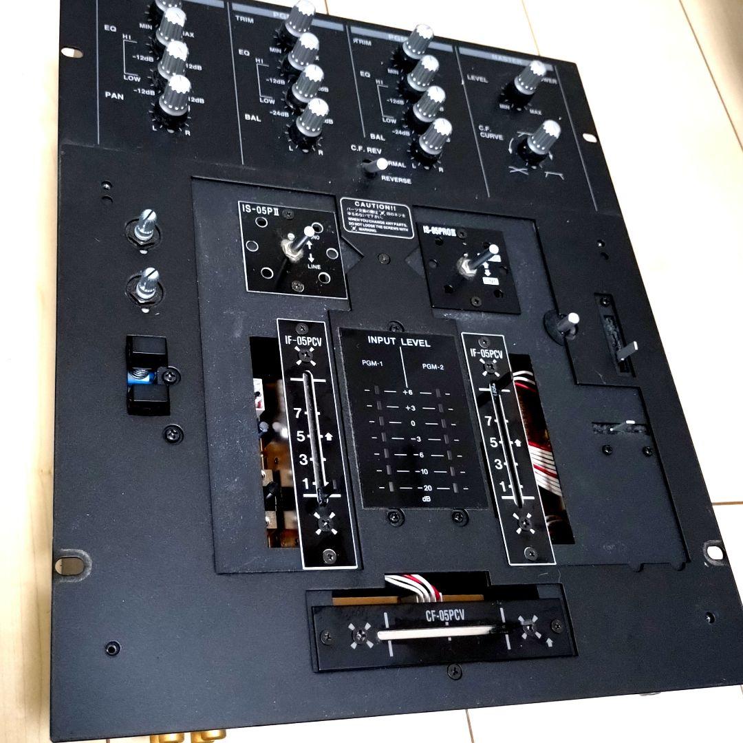 動作・通電・メンテ済 Vestax PMC-05Pro III DJミキサー
