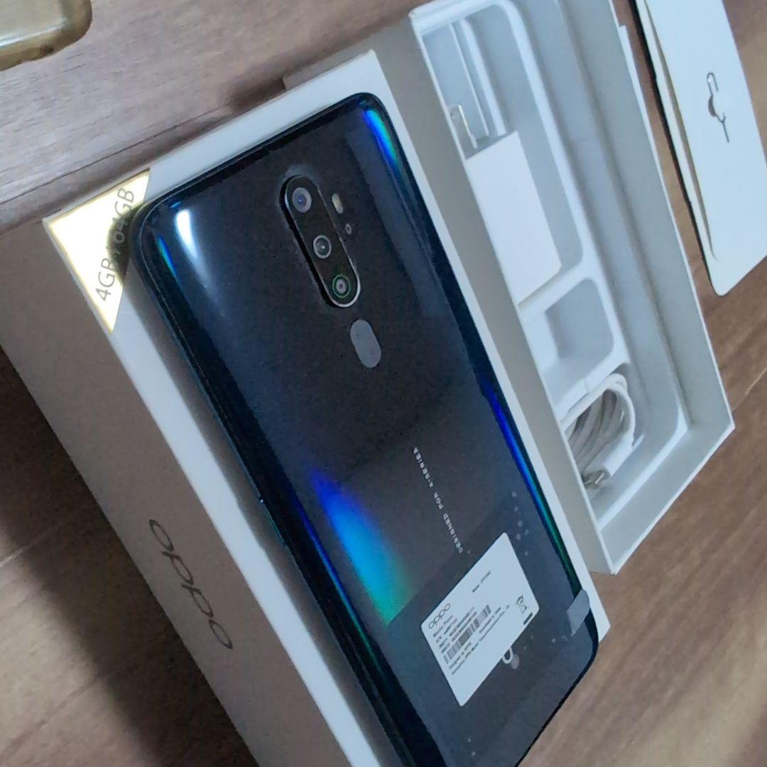 OPPO A5 2020 本体 4GB/64GB