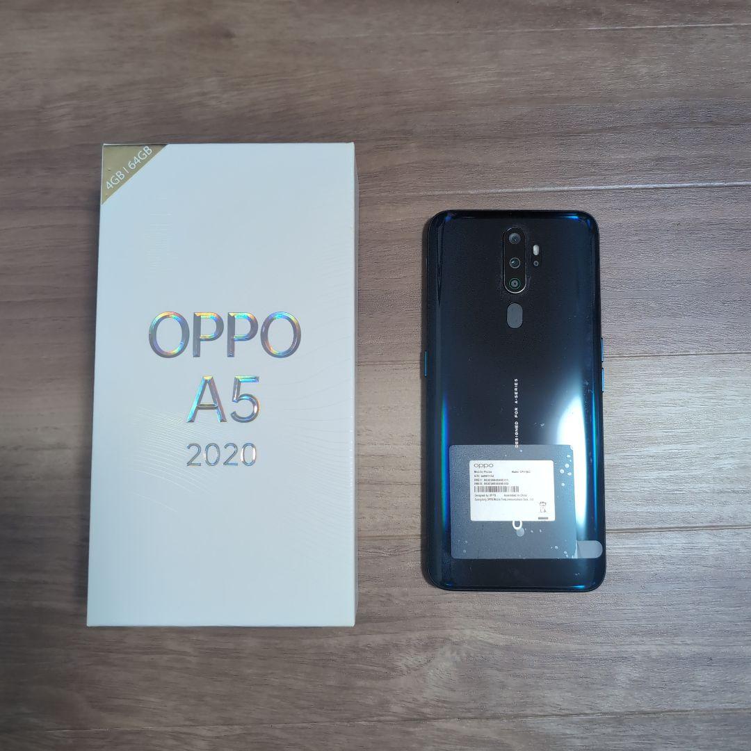 OPPO A5 2020 本体 4GB/64GB